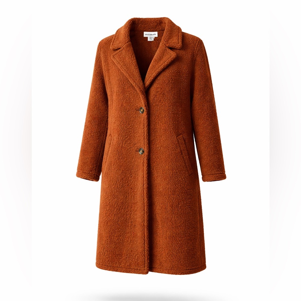 Steve Madden Brown Teddy Jacket